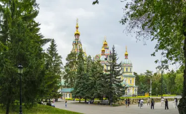 Иностранные туристы стали чаще выбирать Алматы