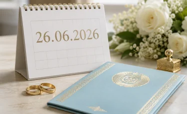 Самая популярная дата для свадеб в 2026: когда казахстанцам нужно подать заявление