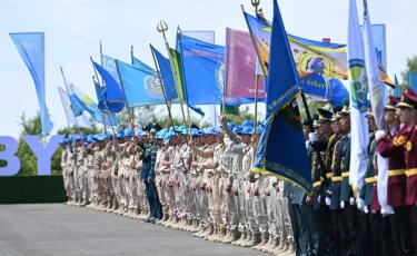 «Айбын-2026»: в Щучинске пройдет Международный военно-патриотический сбор молодежи