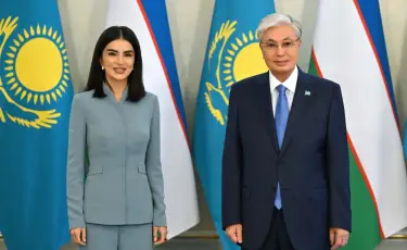 Қасым-Жомарт Тоқаев Өзбекстан Президенті Әкімшілігінің басшысын қабылдады