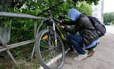 Полиция велосипедті қараусыз қалдырудың салдары туралы ескертті