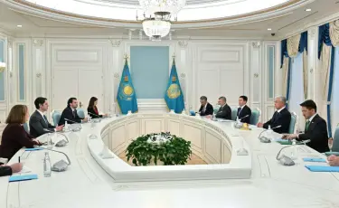 Президент АҚШ Қаржы корпорациясының халықаралық даму жөніндегі атқарушы директорын қабылдады