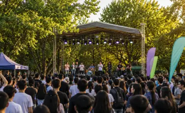 В Алматы прошел фестиваль Taza Tandau Fest в поддержку здорового образа жизни