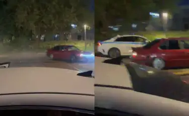 Алматыда қауіпті дрифт жасаған жүргізуші жауапқа тартылды