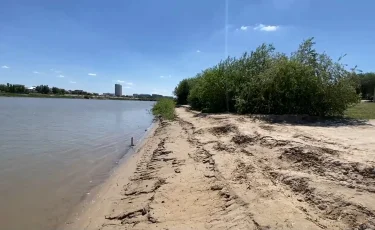 Атырауда шомылу маусымы кейінге шегерілді