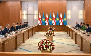 Қасым-Жомарт Тоқаев пен Ираклий Кобахидзе келіссөз жүргізді