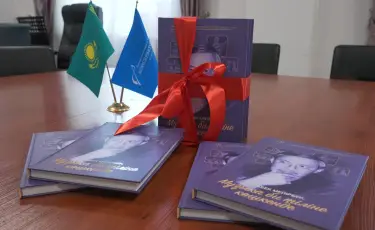 Культурное наследие: в Алматы презентовали уникальную книгу о композиторе Алмабеке Меирбекове