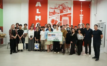 Алматы стал площадкой международного хакатона Turkic Game Jam 2026