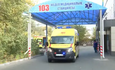 В Павлодаре 22-летняя девушка погибла, пытаясь спастись от пожара