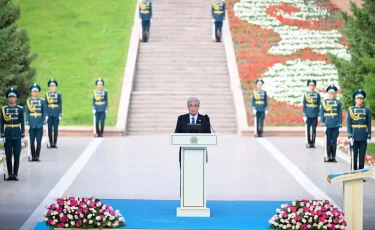 Қаулыға түзетулер енгізіледі: Президент мемлекеттік рәміздерді орынды пайдалану туралы