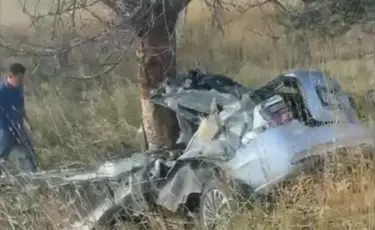 Жуткая авария в Туркестанской области унесла жизни пяти человек