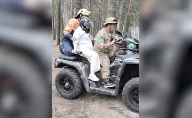 Спасение в горах: в Бурабае экстренно эвакуировали пострадавшую туристку