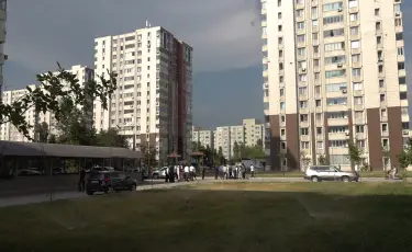 Поэтапные изменения: в Алатауском районе продолжается благоустройство микрорайонов