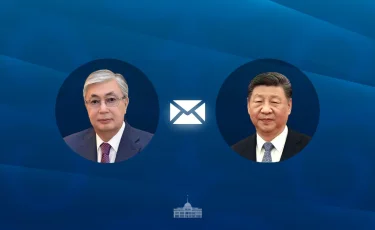 Қасым-Жомарт Тоқаев Си Цзиньпинді туған күнімен құттықтады