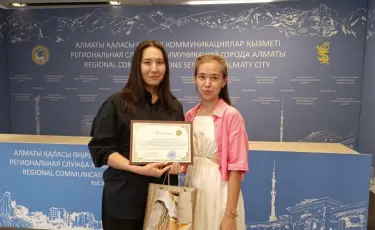«Жан-Сая» выразил благодарность РСК Алматы за освещение темы бытового насилия
