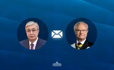 Мемлекет басшысы Швеция королін Ұлттық күнмен құттықтады