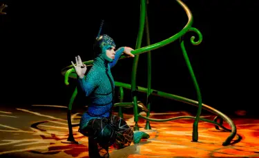 Алматыда Cirque du Soleil-дің әйгілі OVO шоуы өтіп жатыр