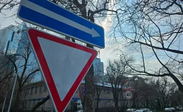 В Алмалинском районе Алматы вводят одностороннее движение на трех улицах