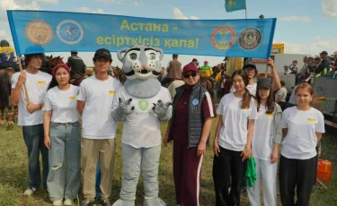 Нашақорлыққа қарсы ұлттық спорт: Астанада көкпаршылар бақ сынады