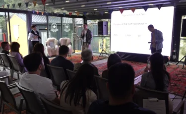 Silkway Accelerato: Алматыда халықаралық IT-жобалар таныстырылды