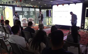 Silkway Accelerato: Алматыда халықаралық IT-жобалар таныстырылды