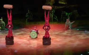 Легендарный Cirque du Soleil в Алматы: мировое шоу OVO стартовало на Almaty Arena
