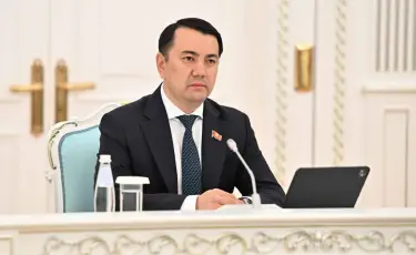 Глава государства и Марлен Маматалиев обсудили сотрудничество