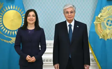 Тоқаев германиялық бизнесті Қазақстан нарығына белсенді қатысуға шақырды