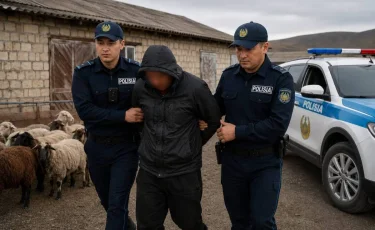 Жамбыл облысында бұрынғы қойшы 72 бас мал ұрлады деген күдікпен ұсталды