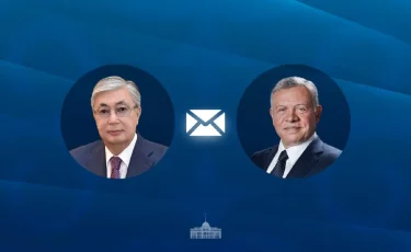 Президент направил поздравительную телеграмму Королю Иордании