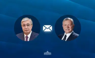 Президент направил поздравительную телеграмму Королю Иордании