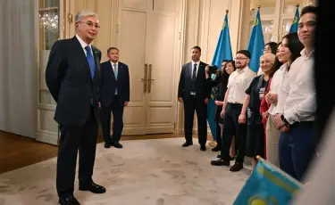 Жастарымыз әлемнің әр түкпірінде білім алып, еңбек етіп жүр – Президент