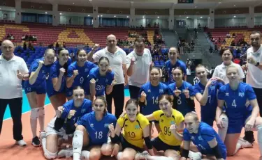 Ұлттар кубогы: Қазақстан волейболшылары жартылай финалға бірінші орынмен шықты