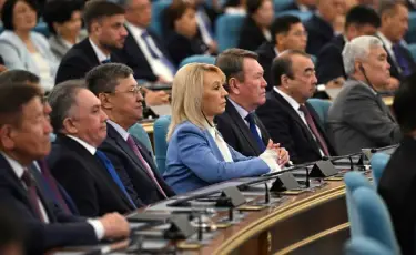 Президент отметил вклад Парламента в реформы и обозначил задачи будущего Курултая