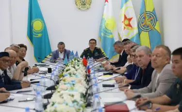 Әскери саладағы азаматтық қызметкерлердің құқығы халықаралық деңгейде талқыланды