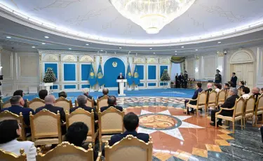 Во всех сферах общественной жизни происходят масштабные и глубокие изменения - Президент