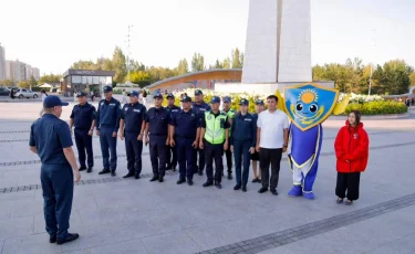 Очередной рейд по поддержанию порядка и чистоты провели в Центральном парке столицы