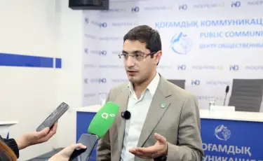 Рафаэль Гасанов: «Жаңа конституция – жаңа Қазақстанның алғышарты»