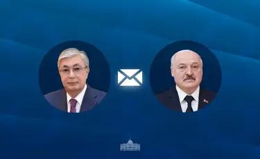Мемлекет басшысы Беларусь президентіне құттықтау жеделхатын жолдады