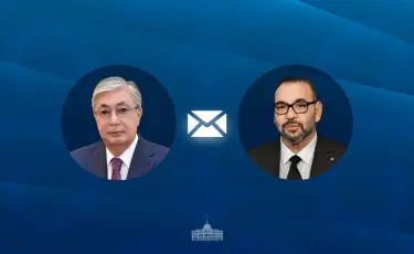Глава государства направил телеграмму поздравления Королю Марокко