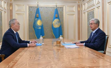 Председатель АФМ отчитался о проделанной работе перед Главой государства