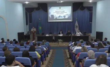 Алматыда медицина қызметкерлеріне жаңа Конституциядағы өзгерістер түсіндірілді
