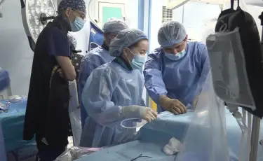 Қазақстанда жүрекке кеуде қуысын ашпай ота жасау әдісі енгізілді