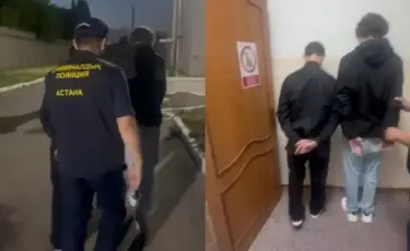 В столице задержали дропперов, причастных к крупному мошенничеству (видео)