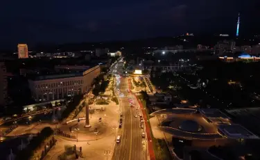 Алматыда Республика алаңын жаңғырту жұмыстары аяқталды
