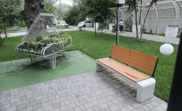 Алматының Жетісу ауданы тұрғындарға жайлы бола түсті