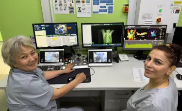 Впервые в Казахстане в Алматинском онкологическом центре внедрили систему позиционирования нового поколения