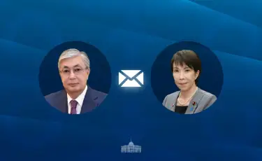 Мемлекет басшысы Жапония Премьер-министріне көңіл айту жеделхатын жолдады