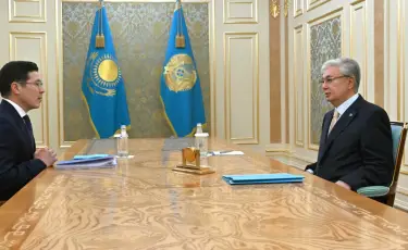 Президент Қазақстанның Қырғыз Республикасындағы елшісін қабылдады