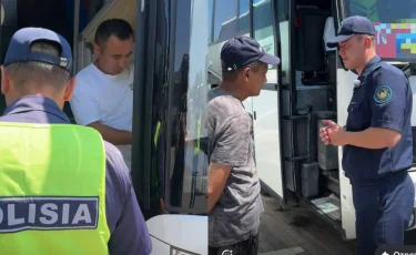 Более 2,4 тысячи нарушений выявлено в ходе ОПМ "Перевозчик" в Алматы